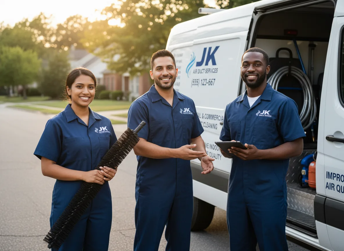 Air Duct Cleaning company in Mcadenville, NC